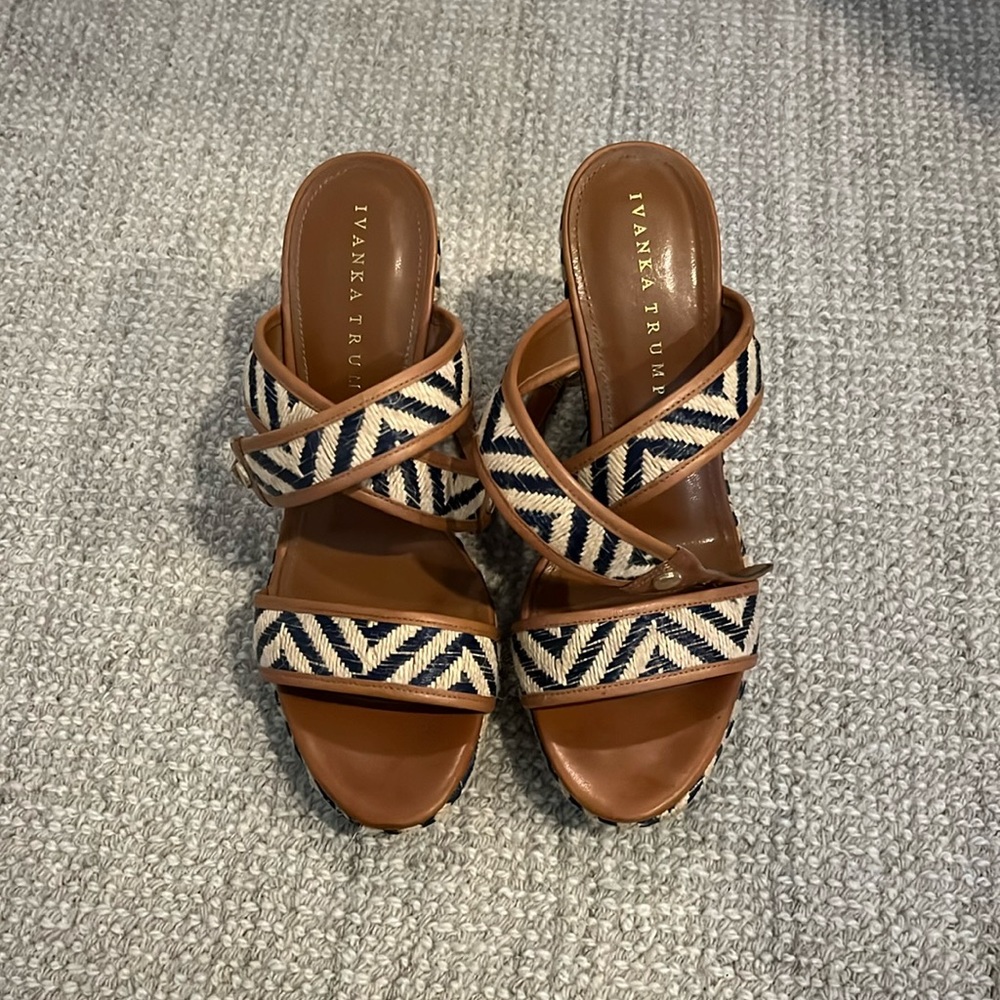 Ivanka Trump wedges